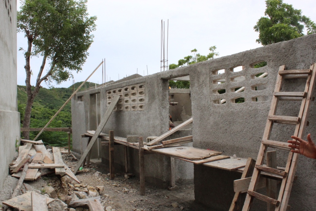 Buissereth Reconstruction School