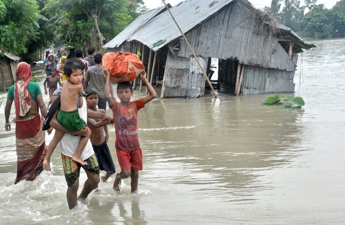 People Are Leaving Their Area For Shelter