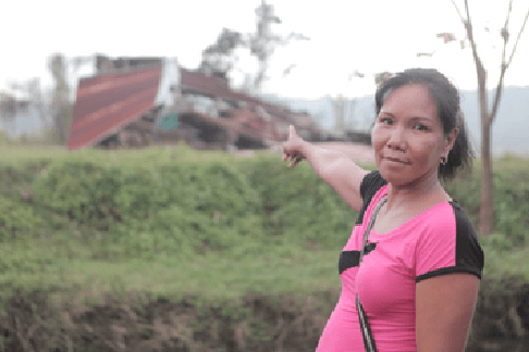 Orkaan Mangkhut Foto 5