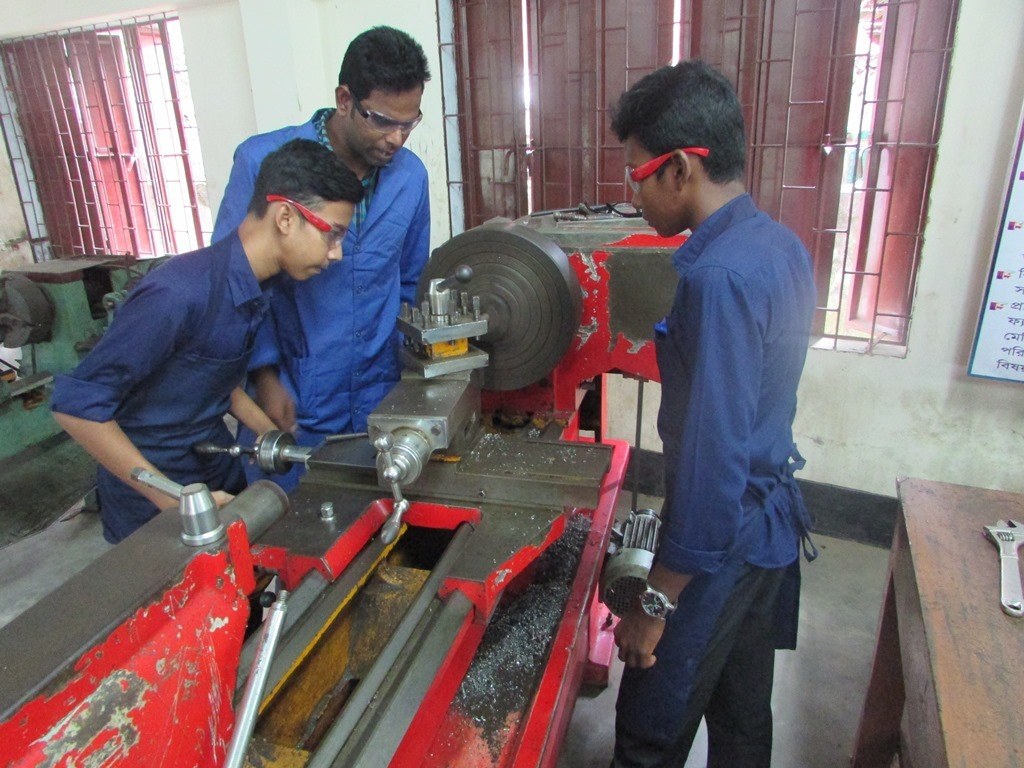 Mechanical workshop