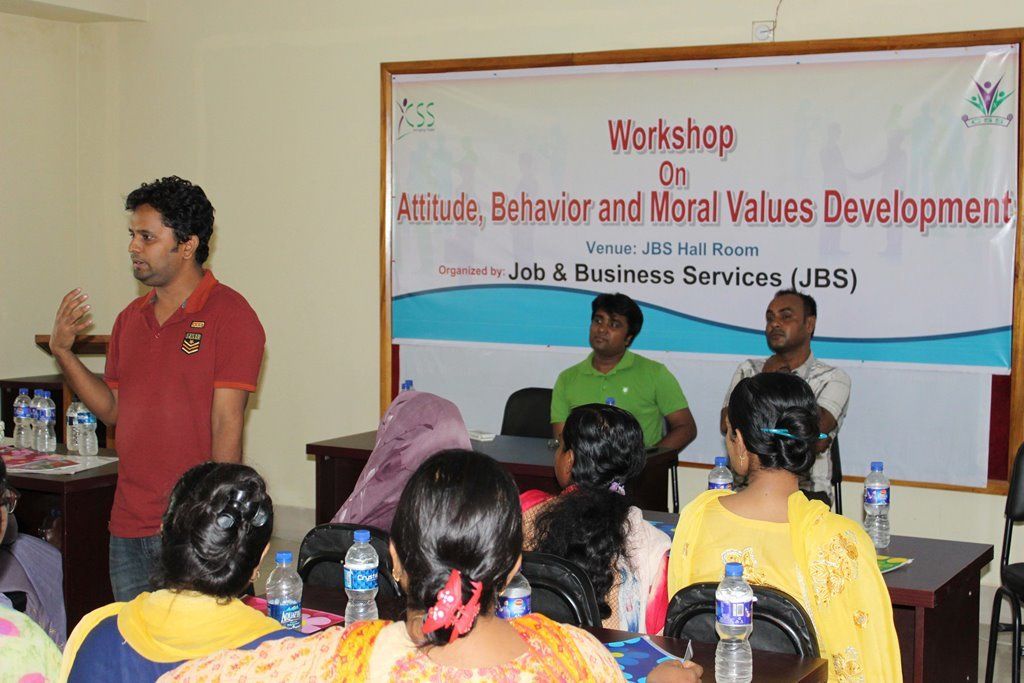 Training workshop on attitude, behavior & moral values development