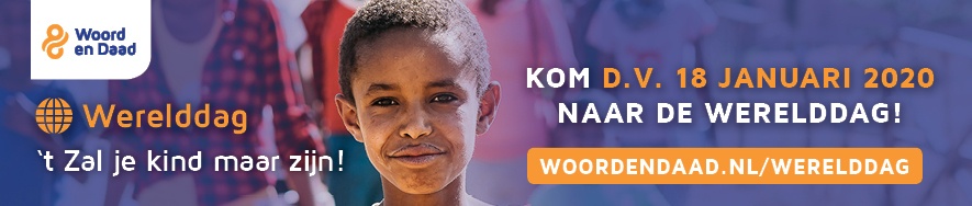 Woord en Daad Werelddag 2020 Woord en Daad Werelddag