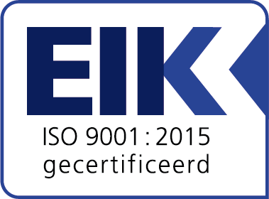 Eik iso certificatielogo