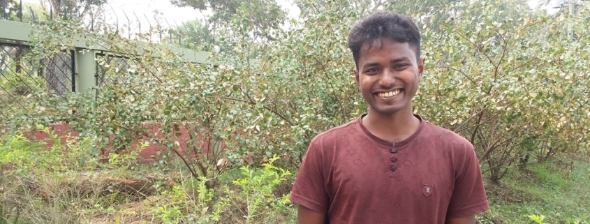 Testimony 3 portrait of razu shaikh