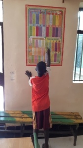 Biruk during catch up education