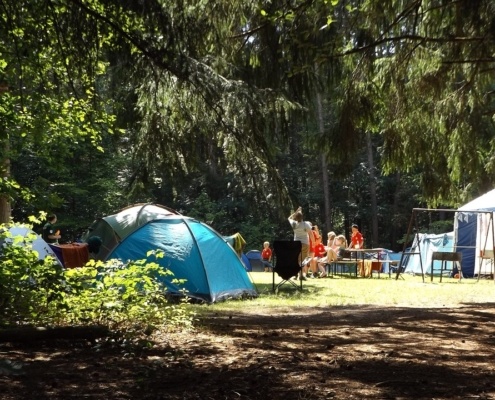 Camping