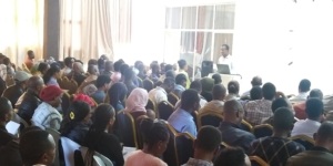 Training for representatives from government sectors and ngos about reintegration process