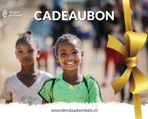 Woord en daad cadeaubon