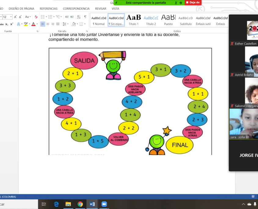 Report 1 2020 activities conviventia education (3)