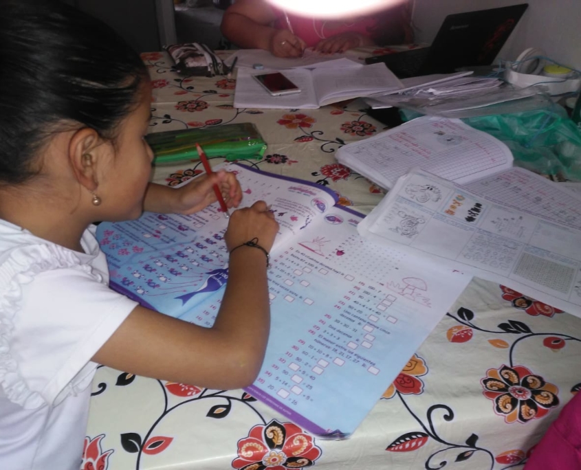 Report 1 2020 activities conviventia education (4)