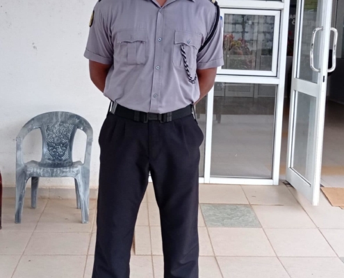 1. sanjaykanth at his work place