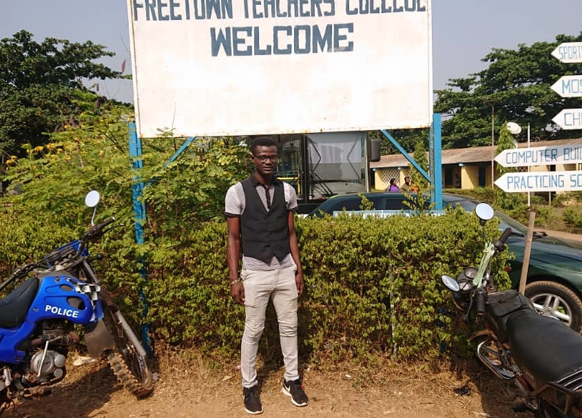 Abu bakarr kamara teacher testimony