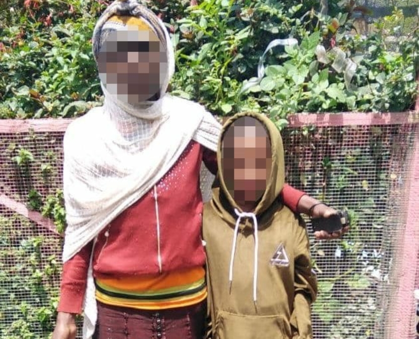 Demekech and her mother e1612977025504