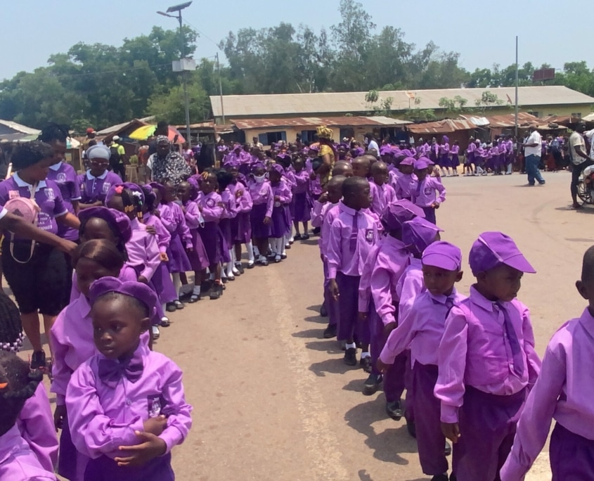 Photo thanks giving ceremony josephine bakhita