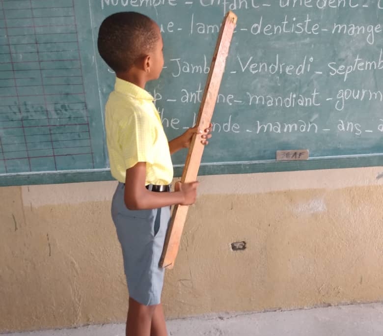 School boy in 3th grade is working on board 2021 09 29 at 10.50.557